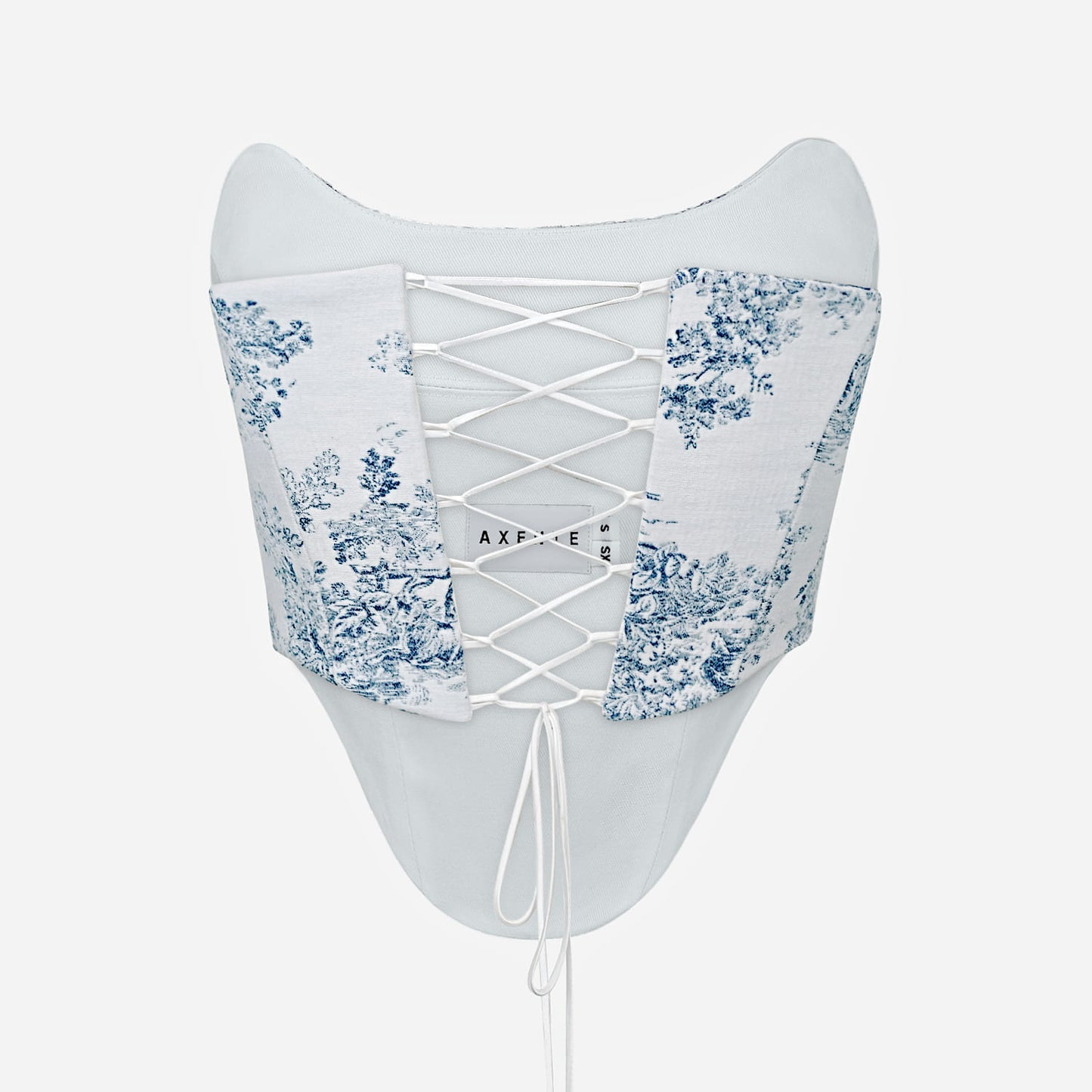 Liberty Blue Corset