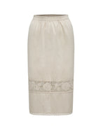 Dust Doily Skirt