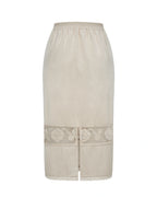 Dust Doily Skirt