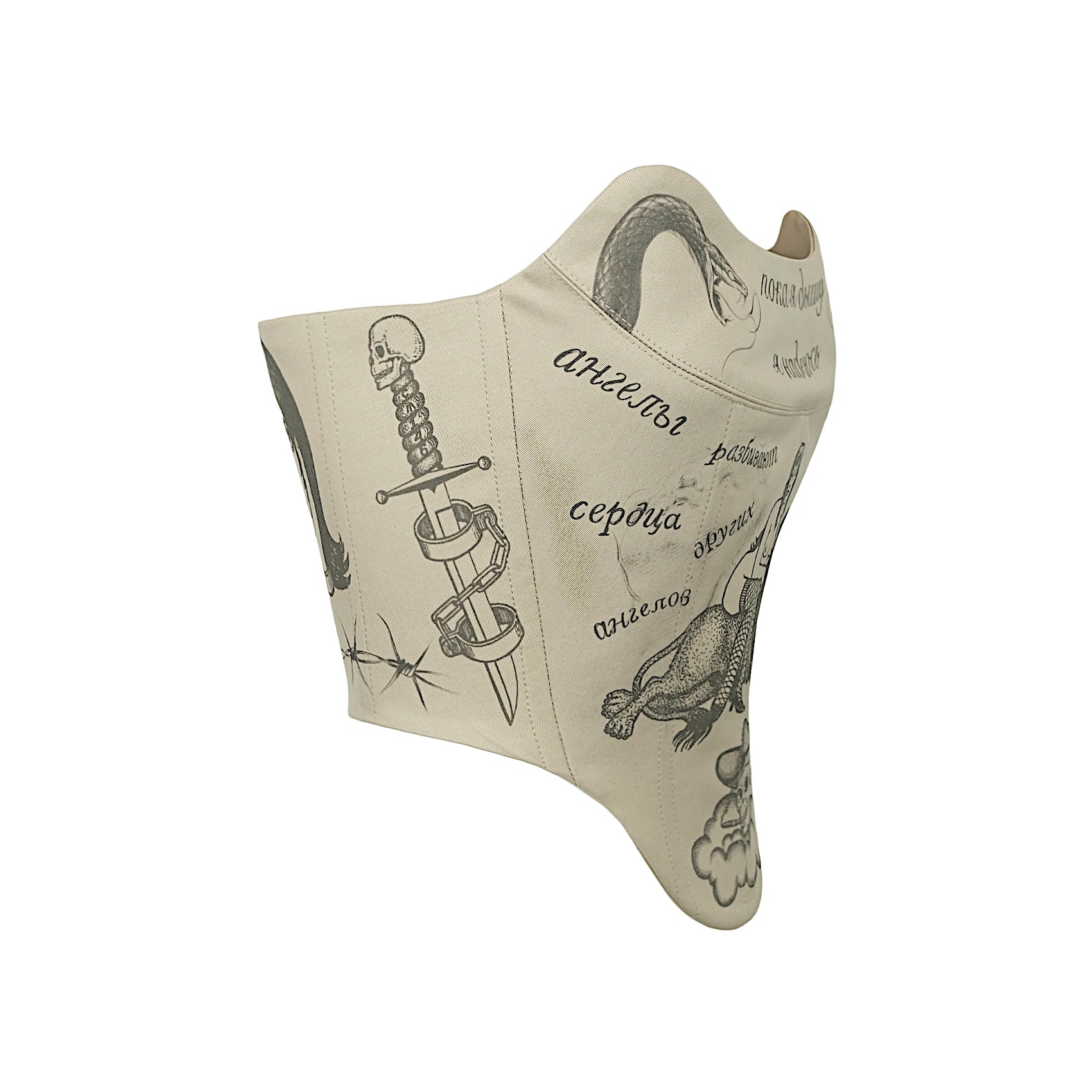 Convict Duchess Corset