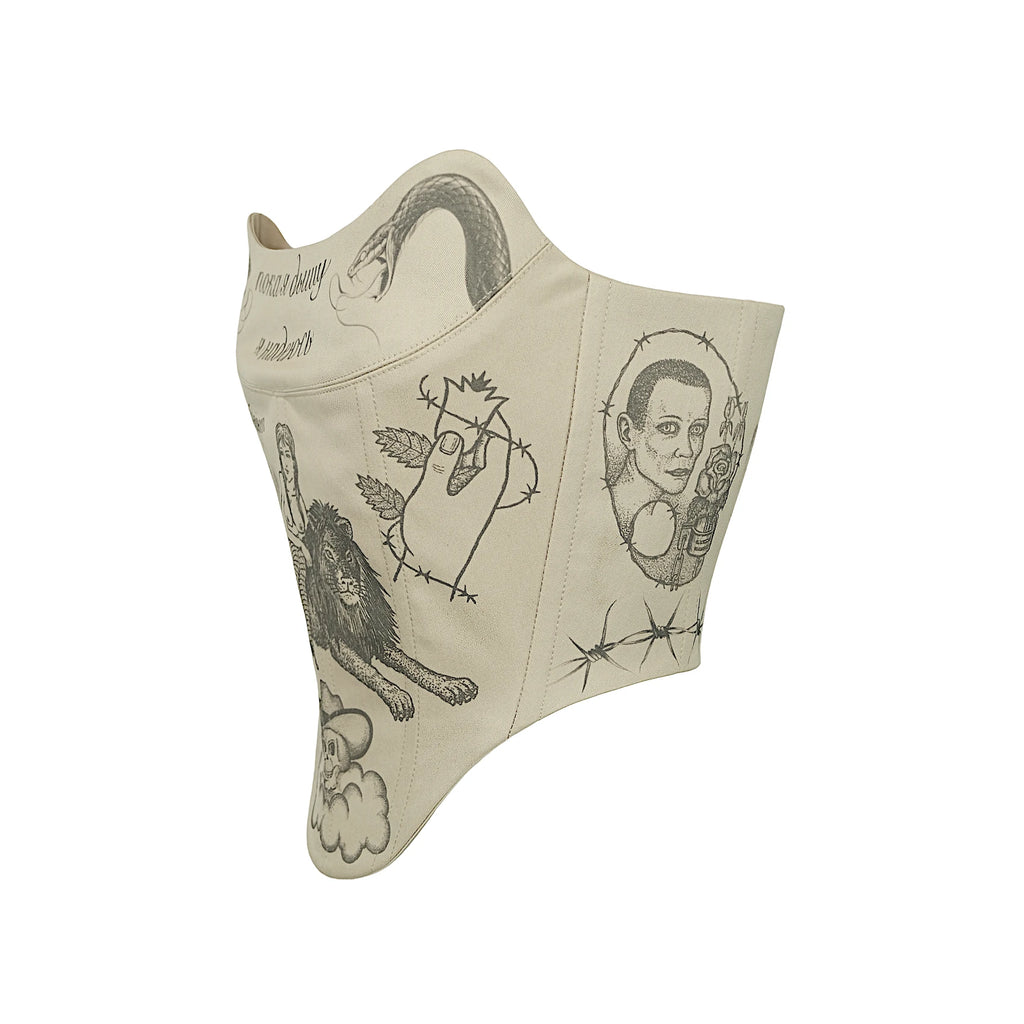 Convict Duchess Corset