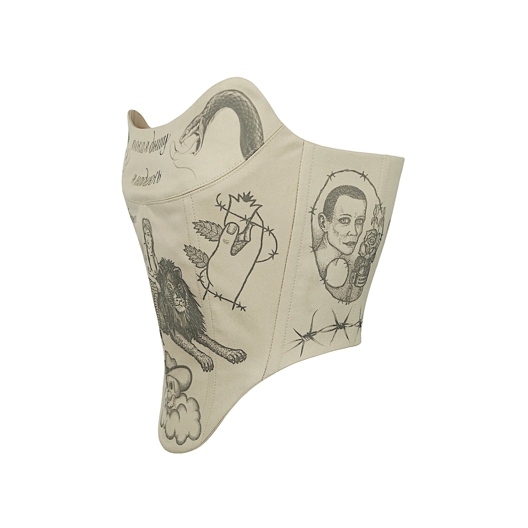 Convict Duchess Corset