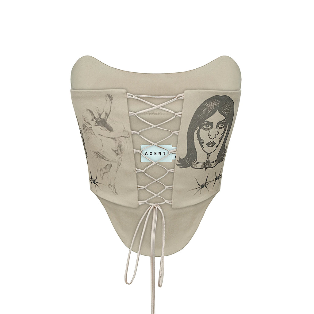 Convict Duchess Corset