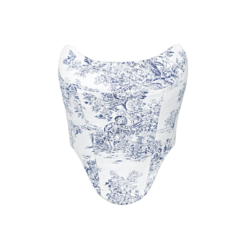 Liberty Blue Corset
