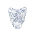 Liberty Blue Corset