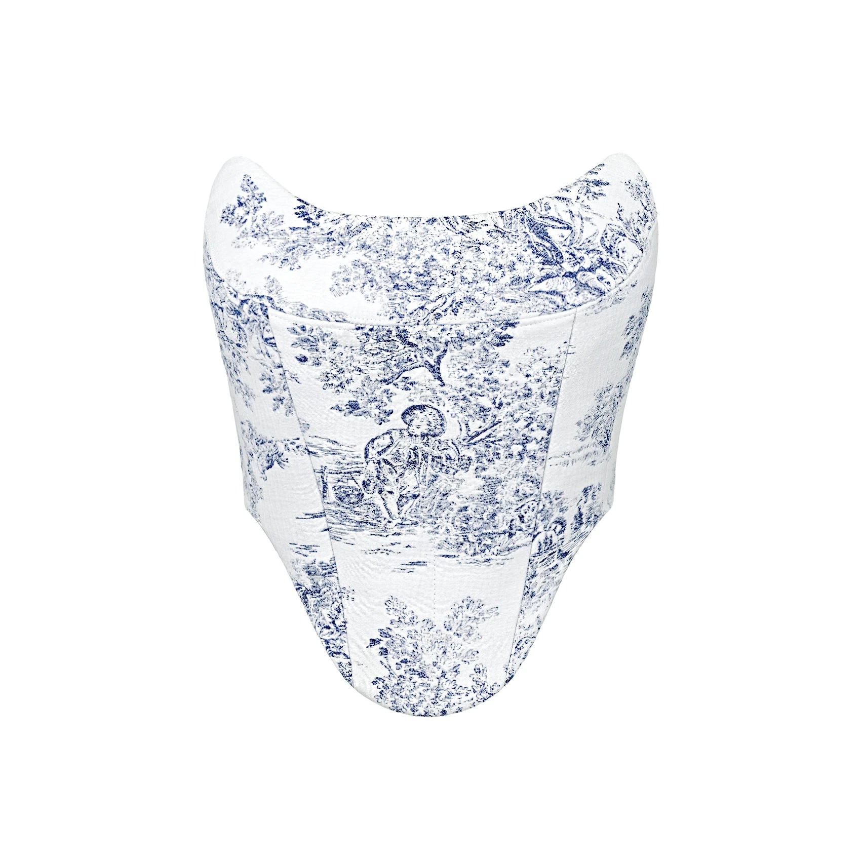 Liberty Blue Corset