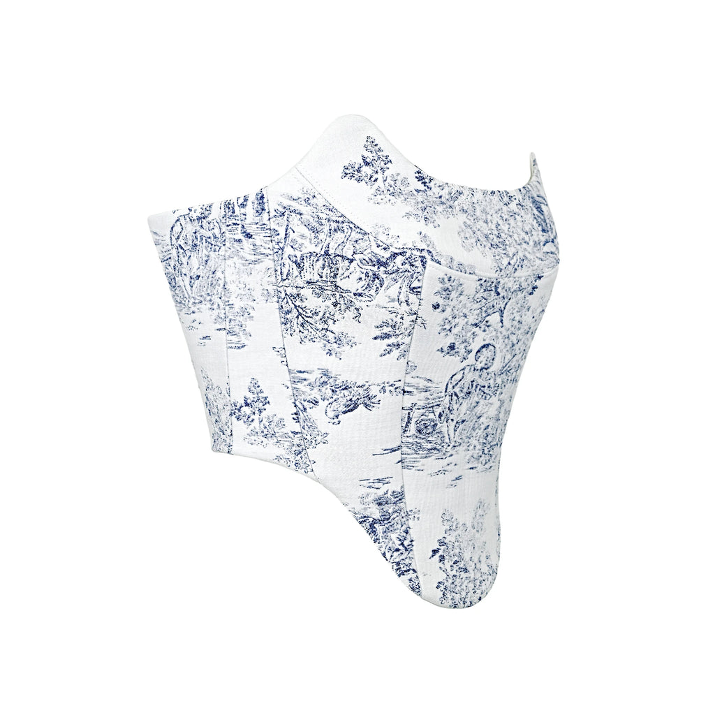 Liberty Blue Corset