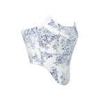 Liberty Blue Corset