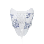 Liberty Blue Corset