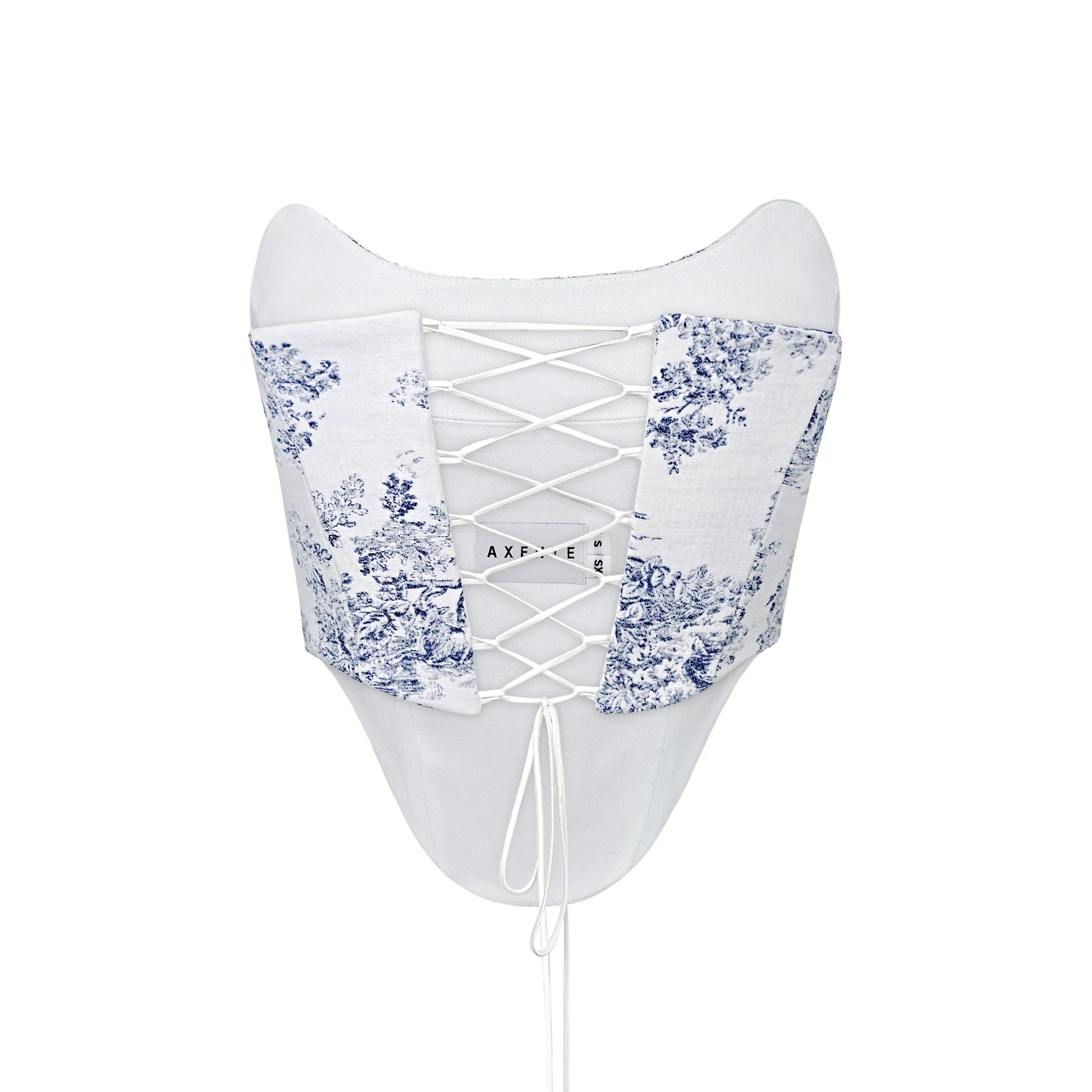 Liberty Blue Corset