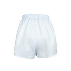 Striped Poplin Shorts